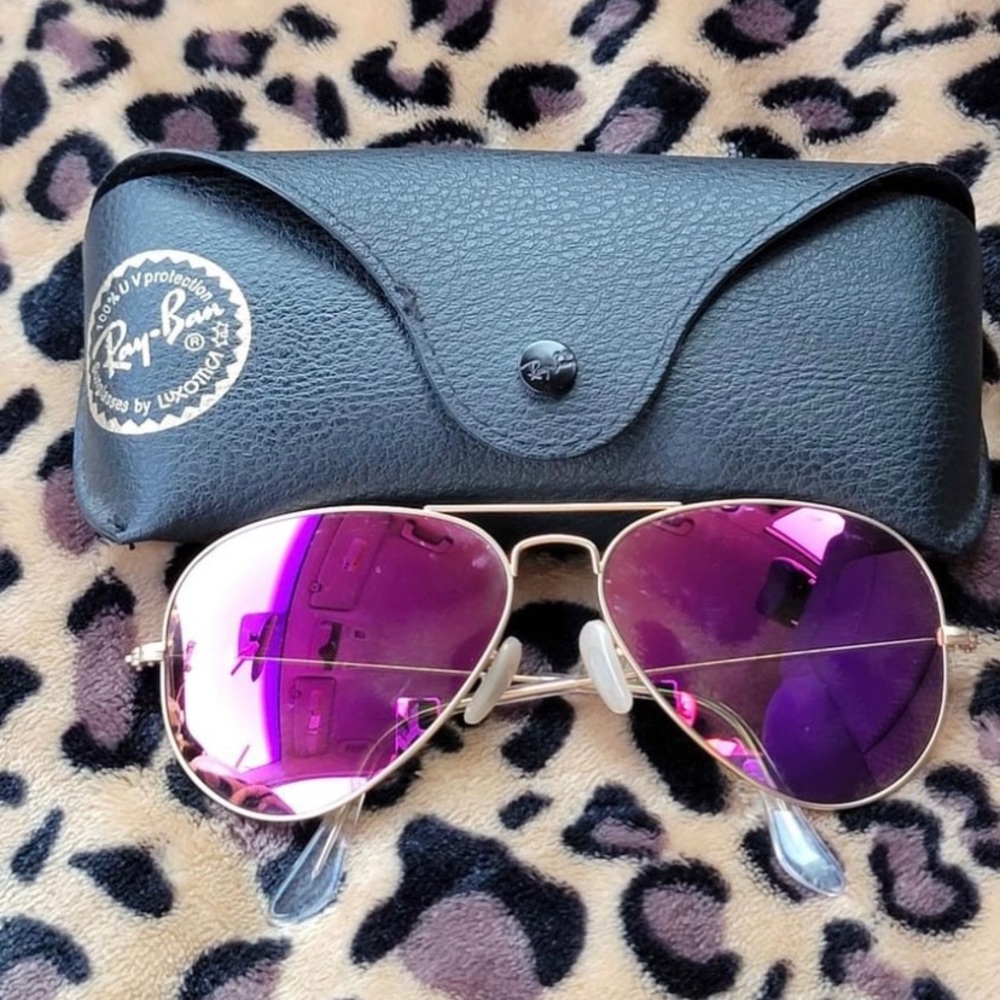 Rayban Sunglasses with case
